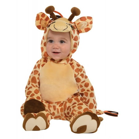 Junior Giraffe Baby Infant Costume - Baby 12-24