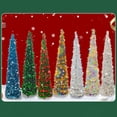 thumbnail image 7 of 4.92ft Christmas Tree, Christmas Tree Festival Lights Atmospheres Folding Decoration Party Christmas Tree Mini Christmas Trees, 7 of 7