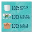 thumbnail image 4 of 100% Recycled Bathroom Tissue, Septic Safe, 2-Ply, White, 240 Sheets/roll, 12/pack | Bundle of 2 Packs, 4 of 5