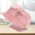 thumbnail image 3 of Présentoir de Colliers, Support de Buste, Présentoir, Présentoir à Colliers pour Commode et Magasin avec Support pour Boucles d'Oreilles S, 3 of 9