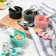 thumbnail image 5 of Juego de tazas y cucharas medidoras, cucharada apilable con mango de acero inoxidable, juego de medición para cocinar y hornear en la cocina Zhivalor CPB-CJZ798-1, 5 of 5