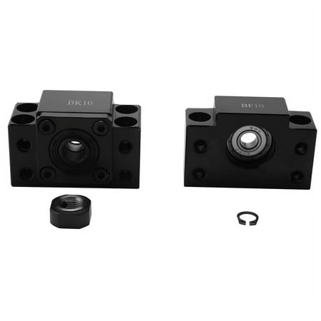 

Ball Screw Support Set Includes 1x Bk10 And 1x Bf10 For Sfu1204 Ball Screw End Support / Bf10