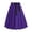 Purple, variant on Long Skirts for Women Fashionable European And New Style Temperament Half Skirt And Ankle Half Skirt