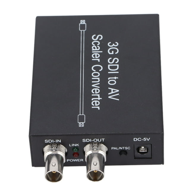 GSD Ito AV Video Converter, 3G SDI a AV GSD Ito AV Converter SD Ito PA NTS M Converter probado profesionalmente
