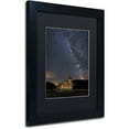 thumbnail image 2 of Trademark Fine Art "Stellar Depot" Canvas Art by Michael Blanchette Photography Black Matte, Black Frame, 2 of 4