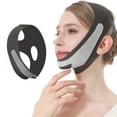thumbnail image 1 of Cinturón transpirable sin marcas, artefacto de elevación compacto, máscara facial para tallado facial, instrumento de belleza, máscara facial delgada para mentón, vendaje facial, vendajes faciales, 1 of 1