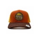 thumbnail image 2 of KNITE Gorra Farmer Wheat Cafe Trucker Hombre Ajustable Estilo Rancher Original, 2 of 4