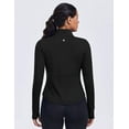 thumbnail image 3 of Pinspark Womens Running Workout Jackes Full Zip Slim Fit Athletic Tops with Pockets Comfy Breathable Yoga Sports Track Jackets, 3 of 8
