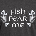 thumbnail image 3 of CafePress - Fish Fear Me Dark T Shirt - Men's Classic Graphic Cotton T-Shirt, 3 of 4