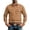 Brown, variant on GrmtClth Mens Shirts Long Sleeve Casual Plaid Button Down Shirt Shirt Cowboy Work Shirts Vintage Lightweight for All Seasonwith Pockets M
