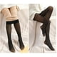 thumbnail image 1 of Mallas térmicas para mujer, mallas térmicas leggings con forro polar interior mallas de forro polar negras, 1 of 4