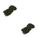 thumbnail image 2 of Greeniant Hamaca de malla de cuerda de nailon, columpio para dormir, cama colgante, Patio para adultos Verde oscuro 2Conjunto, 2 of 6