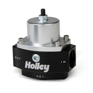 Holley 12-847, 4500 Billet Fuel Press. Regulator Performance Racing Parts