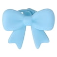 thumbnail image 2 of Lssam 3D Coquettish Bow Headphone Accessory, 1 Pair Blue Silicone Cute Design Clip On Headphone Bows for Earphone Decoration and Decor, 2 of 9
