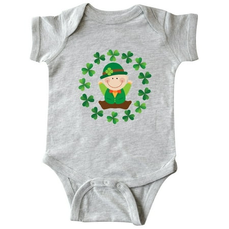 

Inktastic St Patricks Irish Leprechaun Gift Baby Boy or Baby Girl Bodysuit