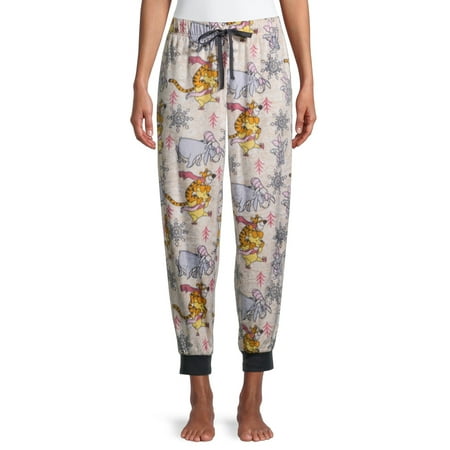 

Disney Winnie The Pooh Women s and Women s Plus Cuffed Pajama Pants