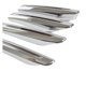 thumbnail image 4 of 8Pcs Silver Front Fog Light Trim Strip Front Grille Bumper for Land Cruiser 2023 LC300, 4 of 5