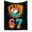 A-75*100cm, variant on Throw Blanket 67 Meme Blanket, Six Seven Blankets for Teen - Custom 6 7 Blanket with Name Customized Flannel Blankets for Family Brithday Gifts for Adults & Men & Women