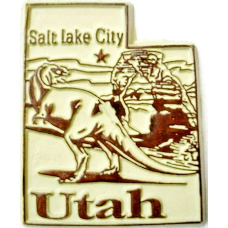 Utah Salt Lake City United States Fridge Magnet