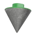 thumbnail image 3 of Beveling Chamfer Bit M14 80 Grits Countersink Milling Bit 60 Degree For Hard Ceramics Granite And Marble, 3 of 8