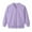 Purple, variant on successthop Toddler Winter Coat Girls Boys Jacket Long Sleeve Solid with Pockets Casual Outwear Sizes 5-15