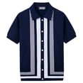 thumbnail image 5 of Goodtrade8 Mens Dress T Shirts Short Sleeve Casual Business Shirts for Men Pullover, 5 of 5