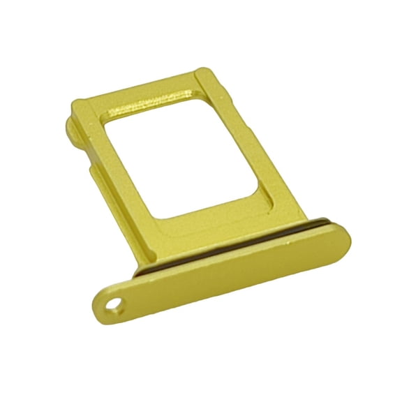 Sim Tray Compatible With iPhone 14 Plus In Yellow