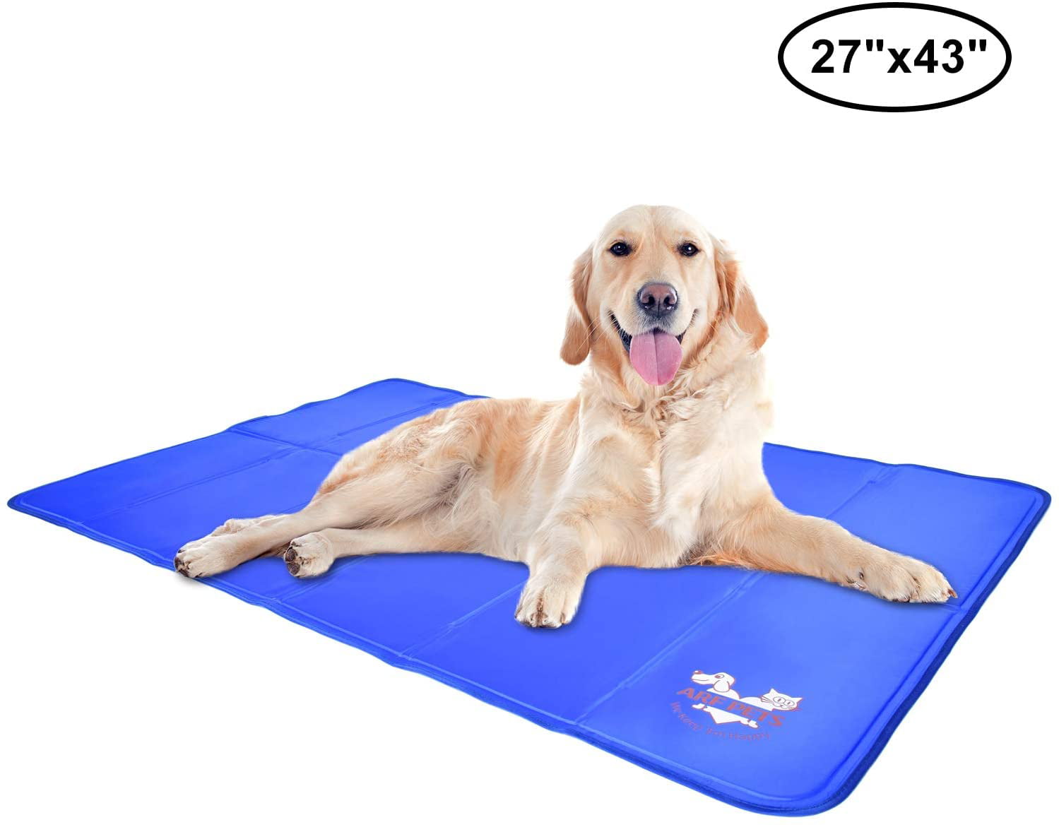 Arf Pets Pet Dog Self Cooling Mat Pad 