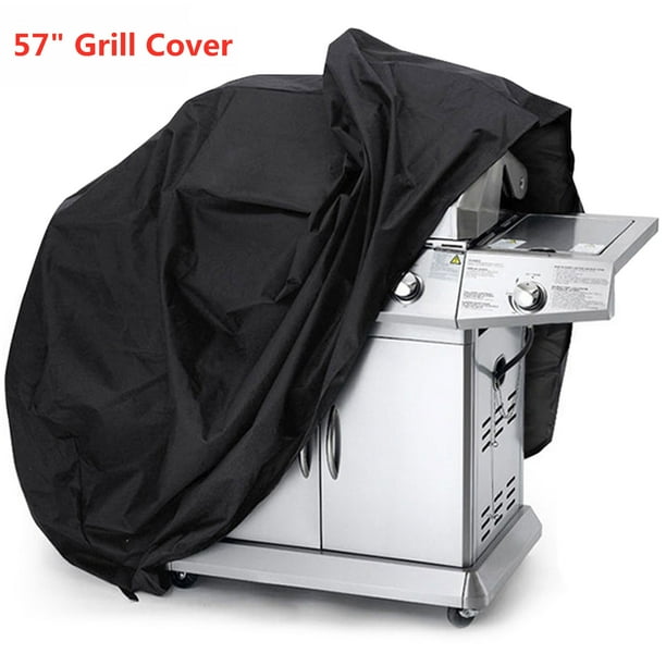 Backyard Grill Cover Heavy Duty Waterproof Outdoor BBQ Cover, Snow Rain