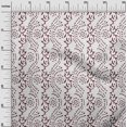 thumbnail image 3 of oneOone Cotton Poplin Maroon Fabric Block Craft Projects Decor Fabric Printed By The Yard 56 Inch Wide-87, 3 of 5