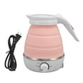 thumbnail image 2 of Classic Travel Portable Foldable Electric Kettle, 0.6L Small Collapsible Hot Water Boiler For Coffee Tea, 2 of 8