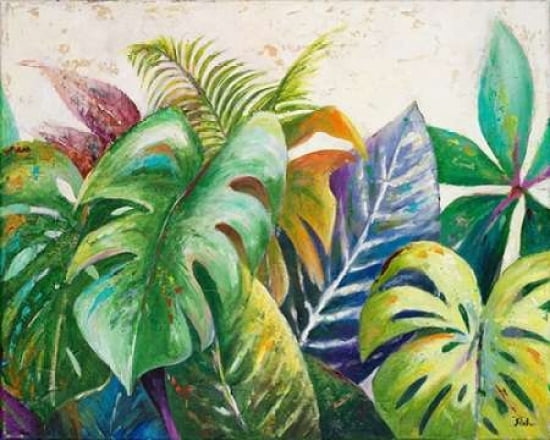Mystic Garden II Canvas Art - Patricia Pinto ()