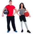 thumbnail image 4 of Pilates Ball - Mini Exercise Ball - for Balance, Core Training, Physical Therapy at Home Workout, 4 of 5