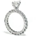 thumbnail image 3 of Pompeii 2 1/2Ct Marquise Lab Grown Diamond Engagement Eternity Ring (G/H,VS2), 3 of 5