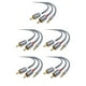 thumbnail image 3 of Seitruly RCA Cable de Audio Jack 3,5 a 2 RCA Cable 3,5mm Jack a 2RCA Splitter Cable para TV PC amplificadores DVD Cable de altavoz Type2 NO2, 3 of 4