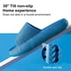 thumbnail image 3 of Zapatillas rosyclo Cloud Massage con suela gruesa antideslizante, azul 42-43, 3 of 5
