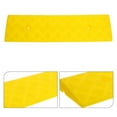 thumbnail image 3 of KAKOWELY wheel chair ramp 2pcs Practical Wheelchair Entry Ramp Bicycle Ramp Home Plastic Doorway Ramp Home Entry Ramp Portable Sweeping Robot Ramp19.69"X5.12"X1.18", 3 of 4