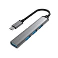 thumbnail image 1 of Soporte ajustable de línea integrada Hub 3.0 Carga rápida Splitter USB Diseño de interfaz inclinada Circuito de recolección de uso extenso Inevent EL023257-00B, 1 of 7
