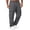 Dark Gray, variant on CHGBMOK Cargo Pants for Men Elastic Drawstring Waist Big & Tall Pants Adjustable Cuff Hem Functional Trousers with Multi Pocket