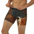 thumbnail image 3 of Easygdp Astronaut Exploring Mars Men's Boxer Briefs Men’s Underwear Boxer Briefs for Men, 3 of 7