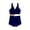 Navy |#3, variant on Women Bikini Set with Tie Side Boyshorts Two Piece Swimsuit High Waisted Bathing Suits Sexy Swimwear (Royal Blue, XL)