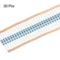 thumbnail image 3 of Metal Film Resistors 390 Ohm 1W 1% Tolerances 5Color Bands Pack of 30, 3 of 4