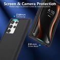thumbnail image 5 of For Samsung Galaxy S23 Ultra Case Cover 3 in 1 Layers Rugged Heavy Duty Shockproof 6.8'' Black, 5 of 6
