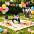 thumbnail image 4 of Graduation Penguin Gifts,Plush Penguin Stuffed Animal,Graduation Penguin Plush, Cute Graduation Stuffed Animal with Cap, Sash, Soft Penguin Plush Gift for Graduation Celebration, 4 of 6