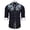 001-Black199, variant on Toddler Boys Western Cow Boy Print Shirt Long Sleeve Button Down Casual Top for Children and Youth