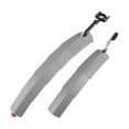 thumbnail image 1 of DYNWAVECA Bike Fenders Mud Flaps Direct Replaces Practical Quick Release Front and Rear Bike Fenders Mudguards for Road Cycling Gray, 1 of 9