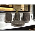 thumbnail image 2 of Juego de 4 accesorios de baño de cerámica: portacepillos, dispensador de jabón, vaso y jabonera., 2 of 2