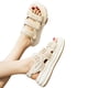 thumbnail image 5 of Zapatos para Verano Cómodos Puntera Abierta Con Correa Ajustable Mujer, 5 of 9