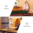 thumbnail image 2 of Miangastore 6pcs Desktop Glass Globe Hanging Rack Sturdy Air Planter Holder Hanging Rack for Terrarium, 2 of 9