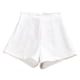 thumbnail image 1 of Pantalones cortos de pierna ancha para niñas Una línea de pantalones cortos de traje de elasticidad de espesor moderado Pantalones cortos sueltos para oficina de viajes, 1 of 8